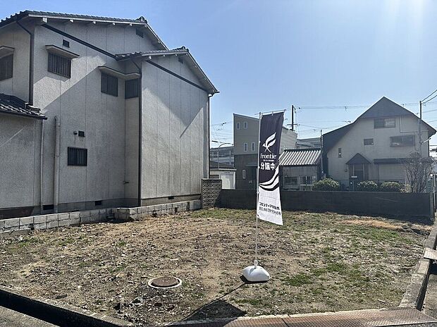 【外観】【現地写真】充実したアフターサポートで安心！当社は誠実に、丁寧に、お客様一人ひとりに永く安心してお住まいいただけるようなお付き合いをさせていただきます