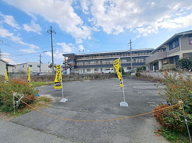 【外観】【現地写真】充実したアフターサポートで安心！当社は誠実に、丁寧に、お客様一人ひとりに永く安心してお住まいいただけるようなお付き合いをさせていただきます