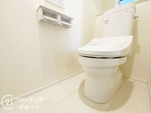 【トイレ】1階、２階どちらにも節水省エネ仕様のシャワートイレを採用しています。