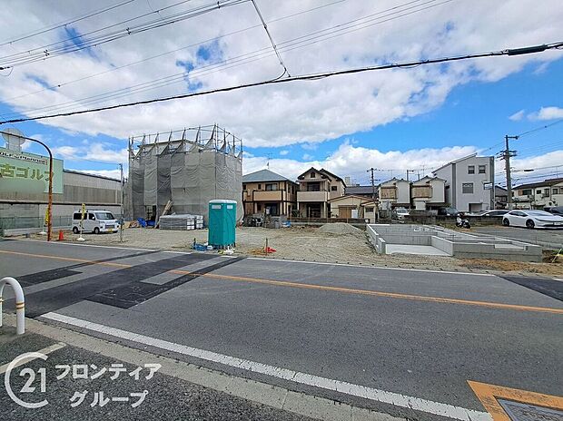 【現地写真】現地ご案内とともに住宅ローンのご相談も承ります!当社は多数融資銀行の取扱いあり。お客様それぞれにピッタリの融資先をご提案!【住宅ローン相談のみも大歓迎】