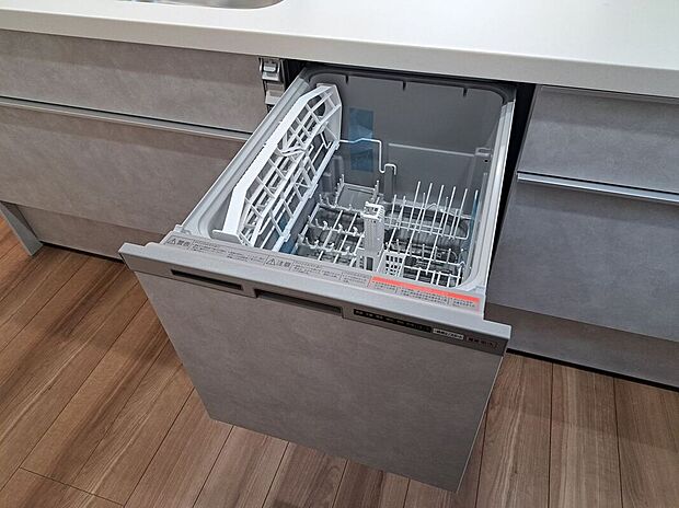 【その他設備】洗い物の負担を軽減する食器洗浄乾燥機搭載