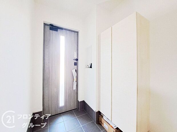 【玄関】お家のご質問はお気軽にご相談下さい。