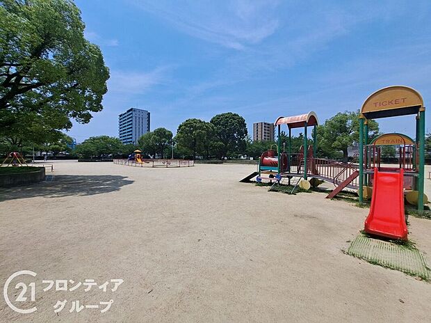 三ノ瀬公園（約1,360m）