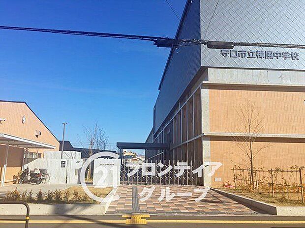 守口市立樟風中学校（約850m）