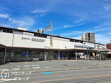 大和田駅(京阪本線) 990m