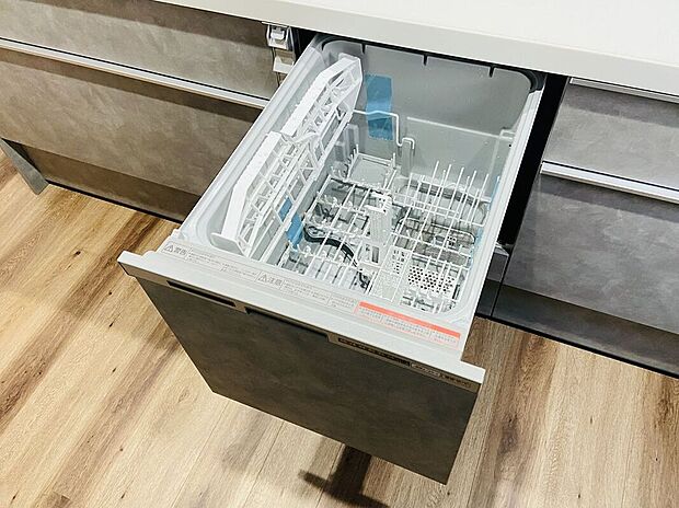 【その他設備】家事の負担を軽減し、他の作業に時間を使えますね。手洗いによる洗剤や水の影響を受けないため、手肌にも優しいです。