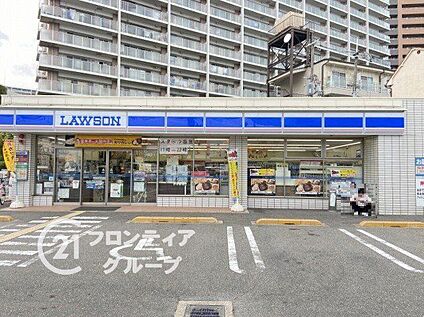 ローソン守口大日東町店 420m