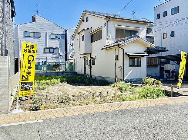 【外観】【現地写真】最新のIOT設備搭載で、防犯面の安心安全を実現♪モデルルームへのご案内も可能！弊社は365日営業で本日のご案内も◎