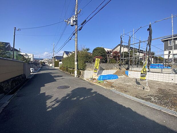 現地の説明はもちろん、モデルハウスご見学も可能!同社施工物件をご見学していただきますので、実際に使用される設備やお家の雰囲気などをご確認ください