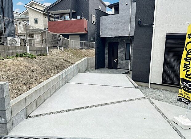 【駐車場】駐車スペースです