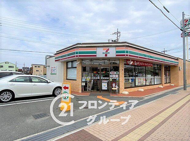 セブンイレブン枚方中宮山戸町店（約410m）