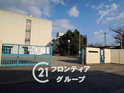 枚方市立桜丘中学校 1200m