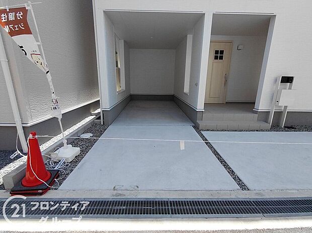【駐車場】１台分の駐車スペースがございます