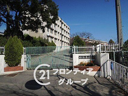 枚方市立第四中学校 400m