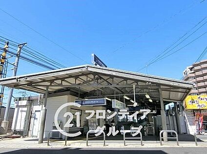 御殿山駅(京阪本線) 540m