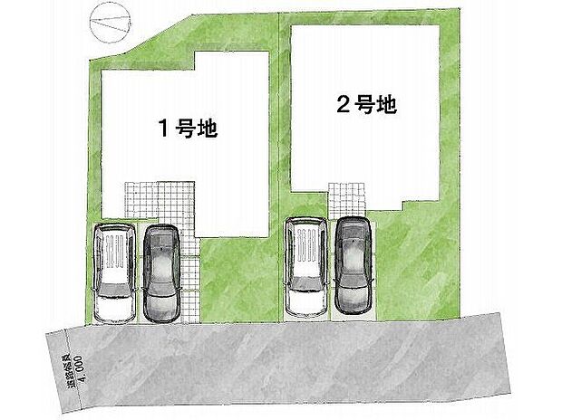 全２区画、好評分譲中♪