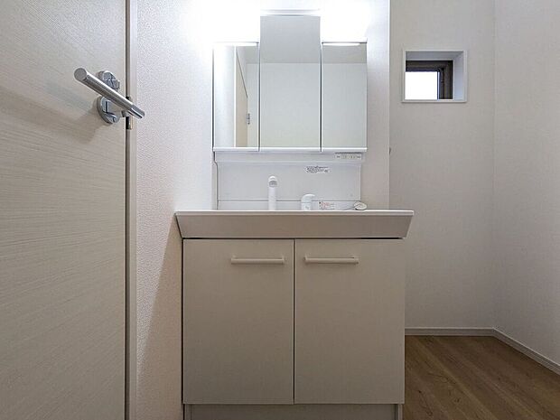 【洗面】お家のご質問はお気軽にご相談下さい。