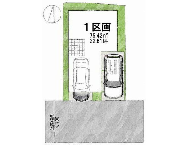 全１区画、好評分譲中！