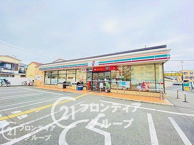 セブンイレブン堺中百舌鳥団地前店（約380m）