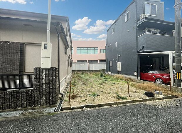 【外観】【現地写真】充実したアフターサポートで安心！当社は誠実に、丁寧に、お客様一人ひとりに永く安心してお住まいいただけるようなお付き合いをさせていただきます