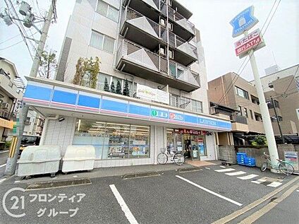ローソン堺南向陽二丁店 90m