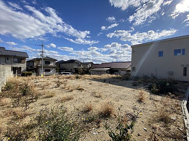 【外観】【現地写真】充実したアフターサポートで安心！当社は誠実に、丁寧に、お客様一人ひとりに永く安心してお住まいいただけるようなお付き合いをさせていただきます