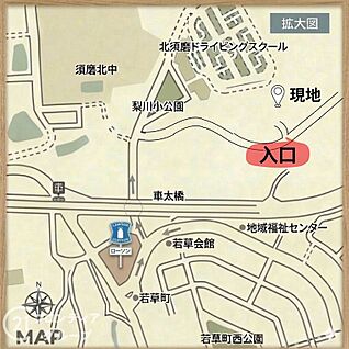 交通図