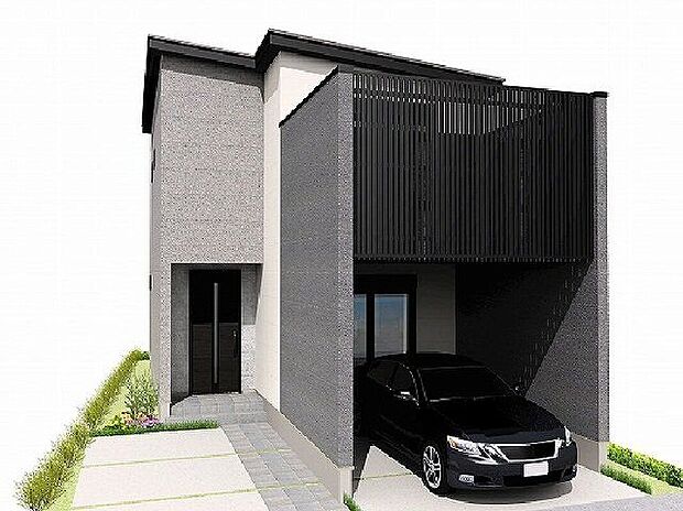 【建物プラン例】ZEH水準省エネ住宅にて、冬はあたたかく、夏は涼しいお家に