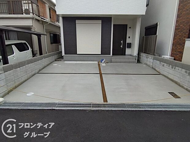 【駐車場】駐車スペース2台分です