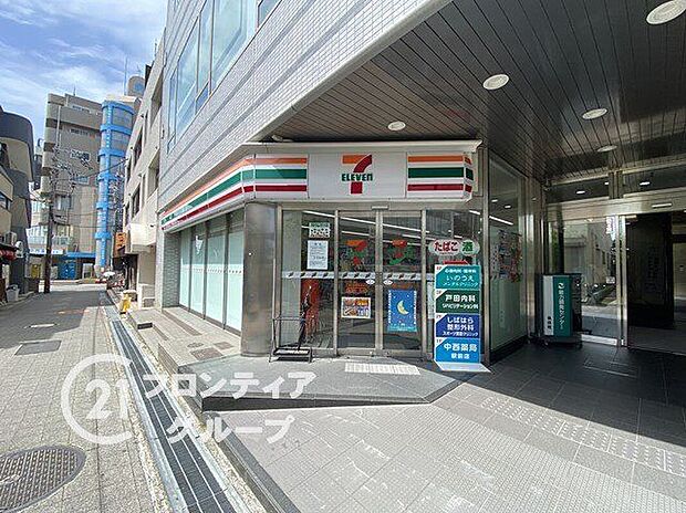セブンイレブン明石魚住駅前店（約860m）