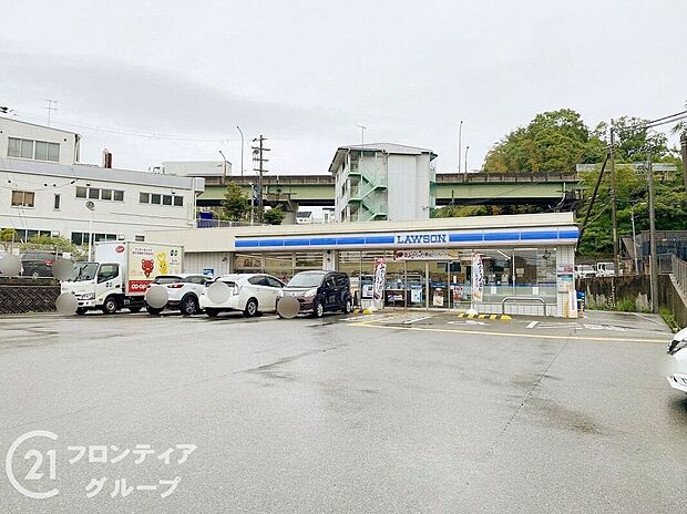 ローソン神戸須磨車店(約280m)