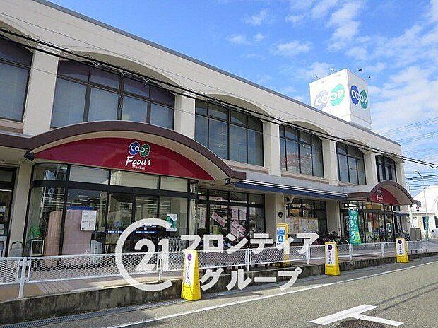 コープ大蔵谷(約330m)