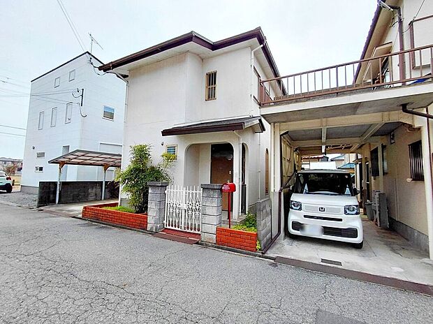 【外観】【現地写真】【解体前】現地ご案内とともに住宅ローンのご相談も承ります！当社は多数融資銀行の取扱いあり。お客様それぞれにピッタリの融資先をご提案！【住宅ローン相談のみも大歓迎】