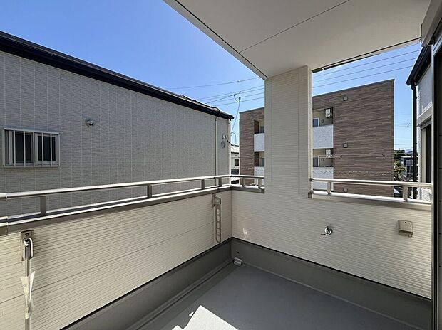 【バルコニー】お客様にあった住宅ローンをご提案させていただきます