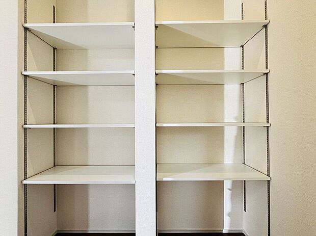 【収納】各室に収納スペ―スがありますのでお部屋スッキリ片付きますね