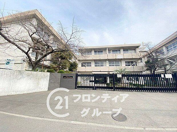 西宮市立浜甲子園中学校(約320m)