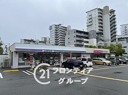 ローソン西宮古川町店 80m