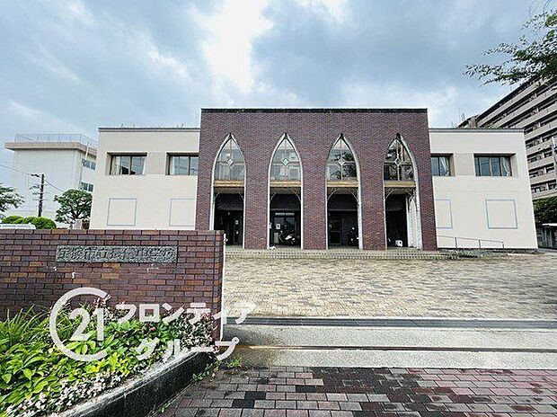 宝塚市立長尾中学校（約1,650m）