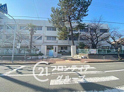 西宮市立鳴尾中学校 1150m