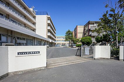 松戸市立古ケ崎中学校 930m