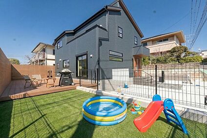 「開放感溢れる住まい」