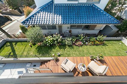 「憧れのガーデンライフ」