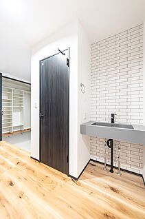 「外の汚れを家に持ち込まない家。」