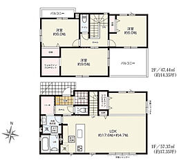 【リバティーホーム】水戸市平須町1期　新築戸建 その他