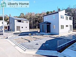 【リバティホーム】　水戸内原町第12　新築戸建 外観