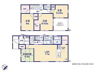 【リバティホーム】　水戸内原町第12　新築戸建 その他