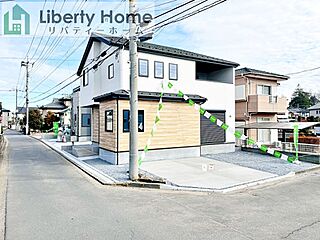 【リバティーホーム】水戸市元吉田町5期　新築戸建 外観
