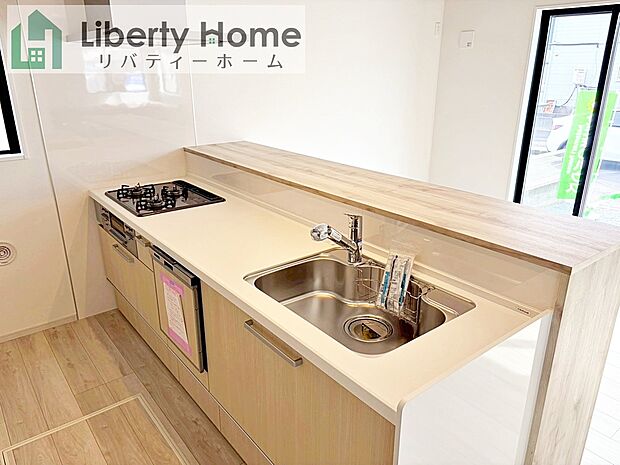 【キッチン】【2号棟】