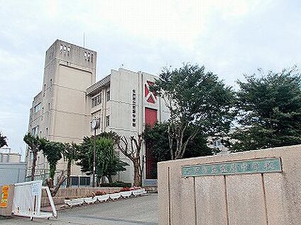 笠原中学校 1120ｍ