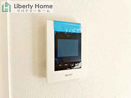 TVモニター付きインターホン